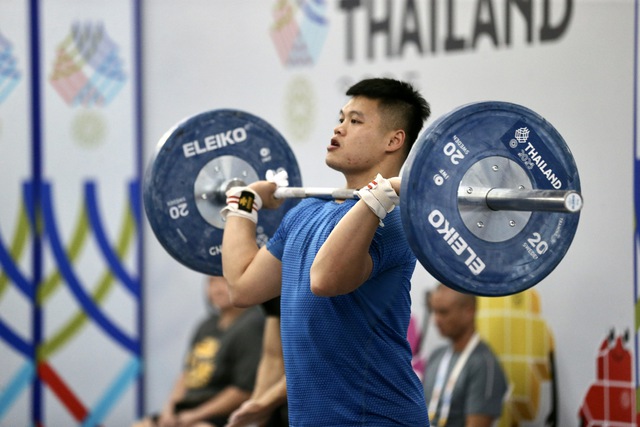 Cử tạ Việt Nam ‘bung lụa’ hôm nay: Săn vàng trong thế khó, chỉ tiêu cực bất ngờ- Ảnh 5.