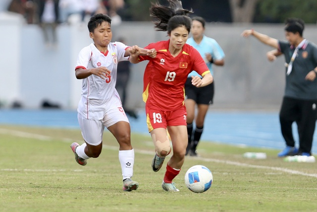 Đội tuyển nữ Việt Nam không chủ quan trước Indonesia, xem bán kết nảy lửa ngày nào?- Ảnh 1. Đội tuyển nữ Việt Nam không chủ quan trước Indonesia, xem bán kết nảy lửa ngày nào?- Ảnh 1.