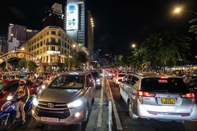 TP.HCM làm 2 cầu vượt cho người đi bộ 'thoát ải' vượt đường Tôn Đức Thắng- Ảnh 1. TP.HCM làm 2 cầu vượt cho người đi bộ 'thoát ải' vượt đường Tôn Đức Thắng- Ảnh 1.