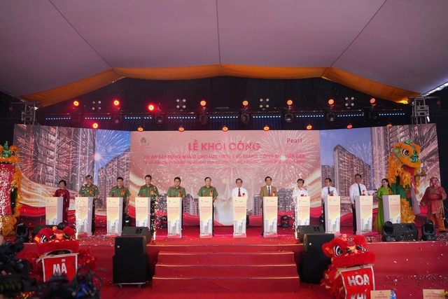 Sắp có thêm hàng trăm căn nhà ở xã cho công an tại TP.HCM- Ảnh 1.