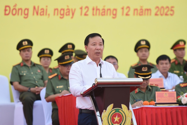 Bảo vệ tuyệt đối an toàn sân bay Long Thành đón chuyến bay đầu tiên- Ảnh 1. Bảo vệ tuyệt đối an toàn sân bay Long Thành đón chuyến bay đầu tiên- Ảnh 1.