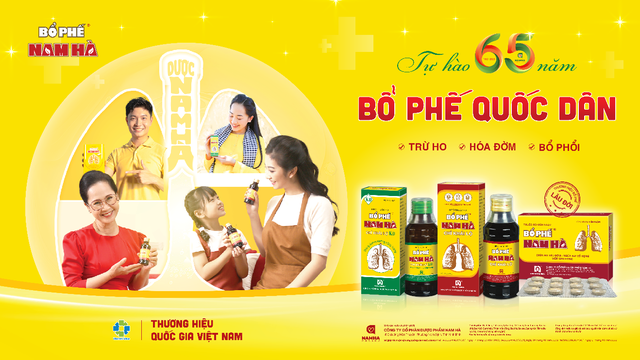 Bổ Phế Nam H&agrave;: H&agrave;nh tr&igrave;nh 65 năm đồng h&agrave;nh c&ugrave;ng d&acirc;n tộc - Ảnh 3.