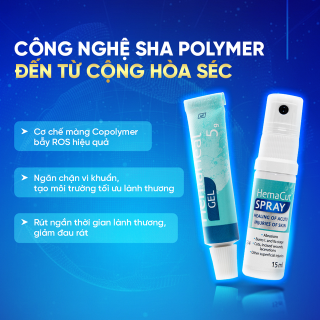 Cơ chế SHA Polymer: Bước tiến trong khoa học tái tạo mô - Ảnh 3.