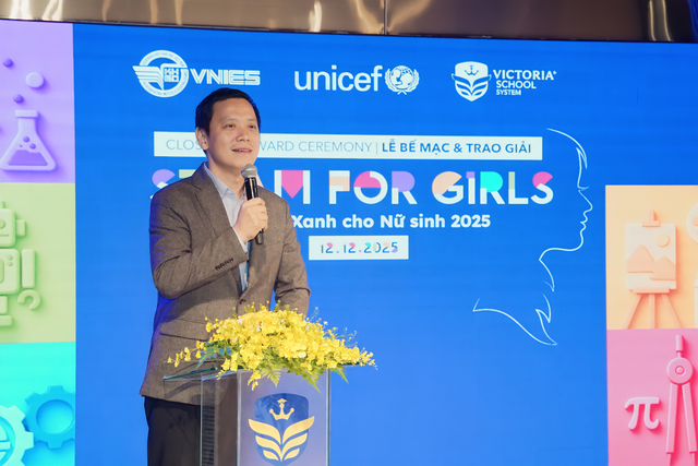 STEAM for Girls 2025 mở lối cho nữ sinh khám phá khoa học xanh tại Việt Nam - Ảnh 3.