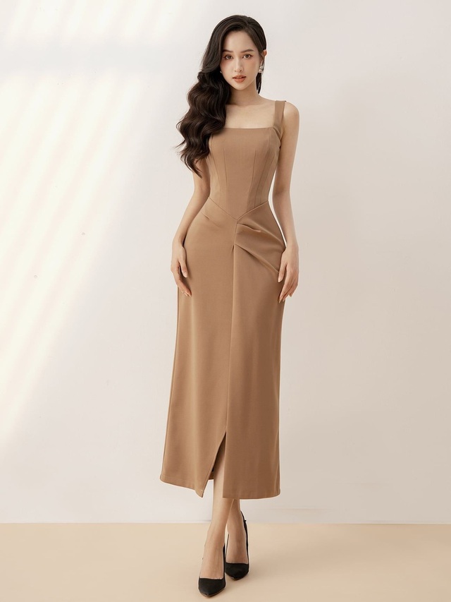 Thắp lửa thần thái, tự tin tuyệt đối với váy xẻ tà- Ảnh 5. Thắp lửa thần thái, tự tin tuyệt đối với váy xẻ tà- Ảnh 5.