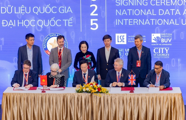 Việt Nam quyết tâm biến dữ liệu thành tài sản kinh tế - Ảnh 3.