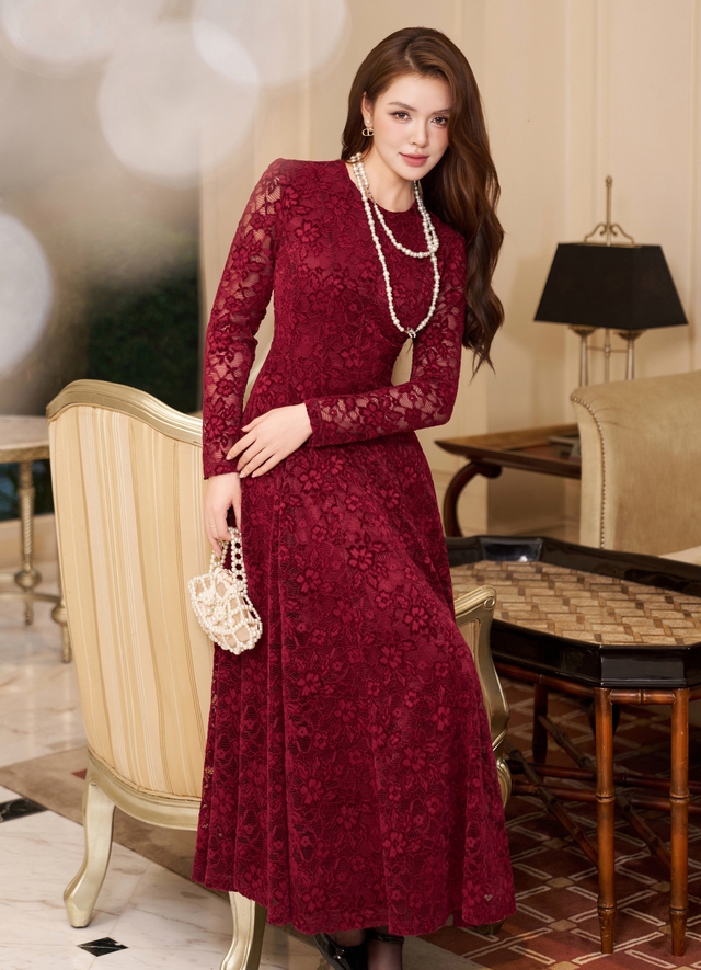 Tự tin mặc đẹp cả tuần cùng váy dáng dài Tự tin mặc đẹp cả tuần cùng váy dáng dài- Ảnh 9.