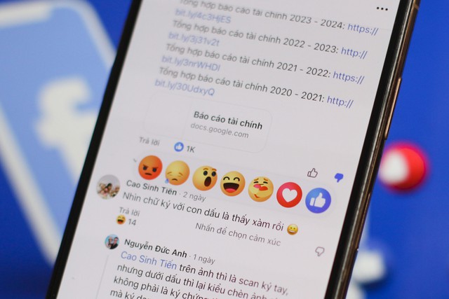 Facebook có cập nhật: Người dùng Việt Nam hào hứng khoe nút 'thích ngược' - Ảnh 1.