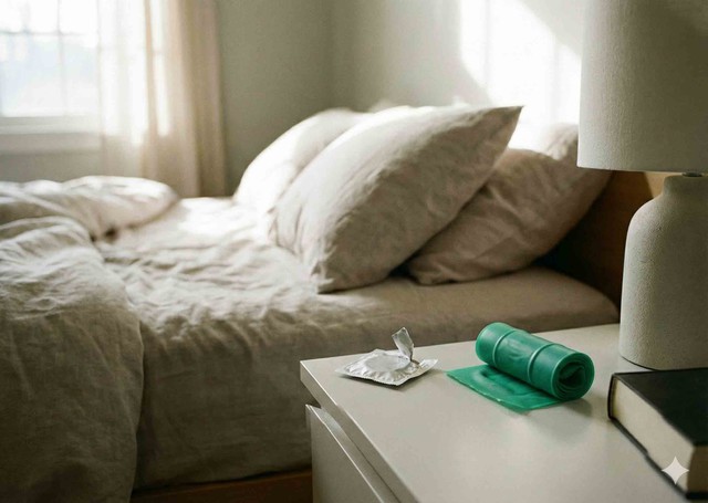 Ho kéo dài, phát hiện bị nấm họng do tình dục không an toàn - Ảnh 1.