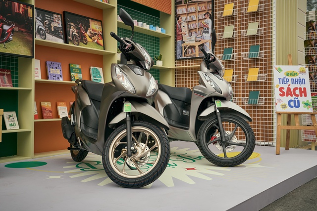 Xe tay ga quốc dân Honda Vision có phối màu mới, giá từ 31,9 triệu đồng - Ảnh 1.