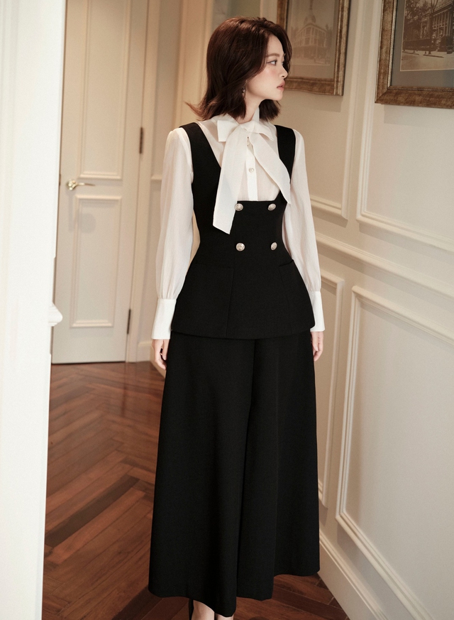 Tự tin mặc đẹp cả tuần cùng váy dáng dài Tự tin mặc đẹp cả tuần cùng váy dáng dài- Ảnh 3.