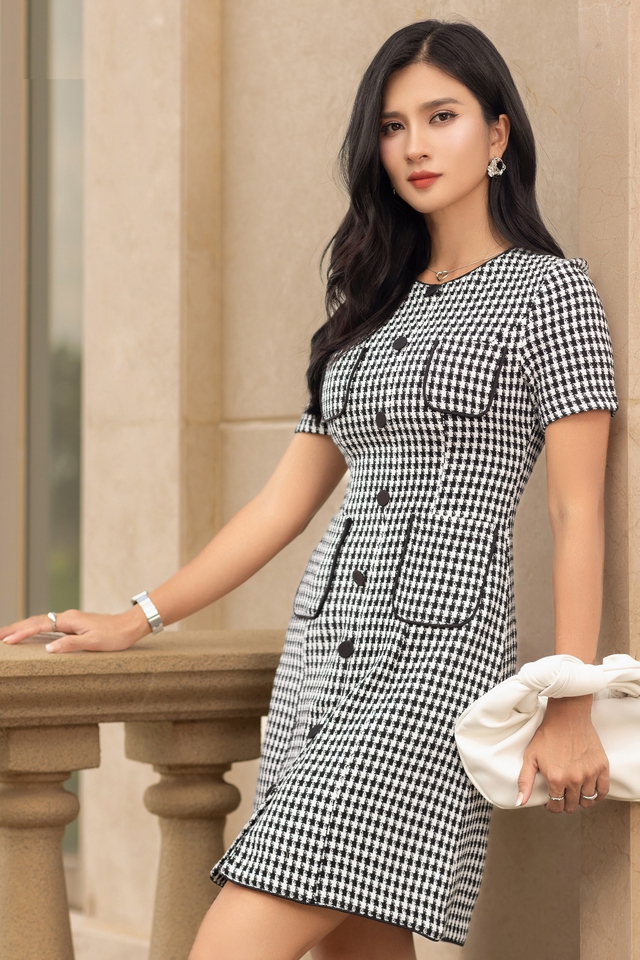 Tự tin mặc đẹp cả tuần cùng váy dáng dài Tự tin mặc đẹp cả tuần cùng váy dáng dài- Ảnh 7.