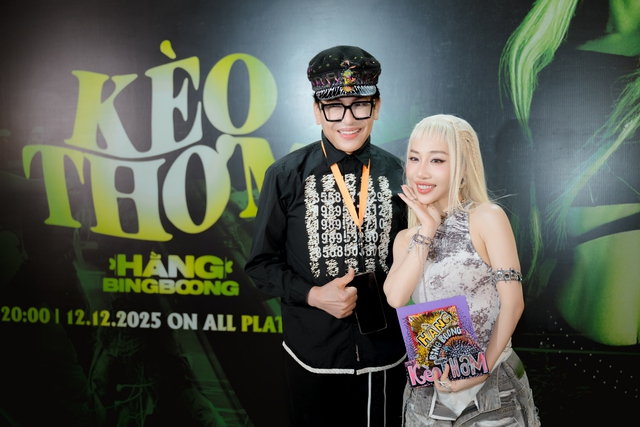 Cháu nội NSƯT Bảo Quốc cùng Đạt G đến mừng Hằng Bingboong tái xuất showbiz - Ảnh 3.