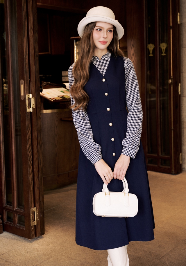 Tự tin mặc đẹp cả tuần cùng váy dáng dài Tự tin mặc đẹp cả tuần cùng váy dáng dài- Ảnh 4.