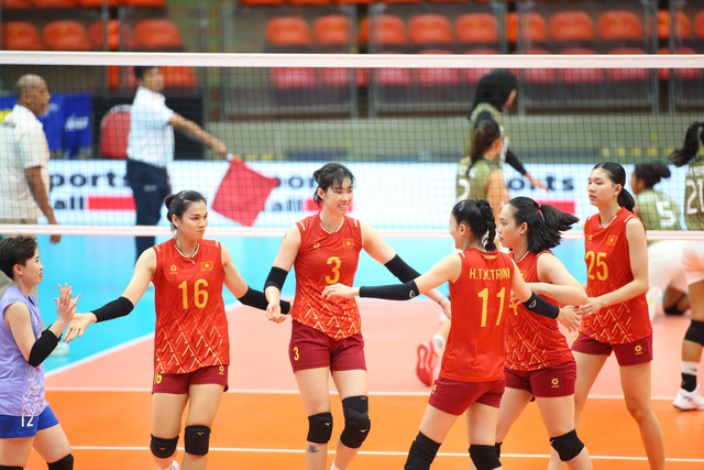 Lịch thi đấu bán kết bóng chuyền nữ SEA Games 33 mới nhất: Khó cản Thanh Thúy- Ảnh 2. Lịch thi đấu bán kết bóng chuyền nữ SEA Games 33 mới nhất: Khó cản Thanh Thúy- Ảnh 2.