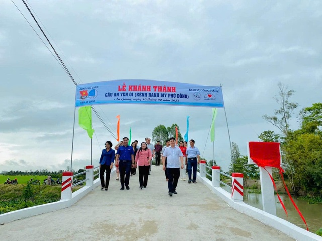 Tuổi trẻ An Giang tiến vào kỷ nguyên mới - Ảnh 2.