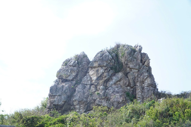 Huyền tích ông Khổng Lồ và ngọn núi Xương Cá ven đầm Thị Nại- Ảnh 3. Huyền tích ông Khổng Lồ và ngọn núi Xương Cá ven đầm Thị Nại- Ảnh 3.