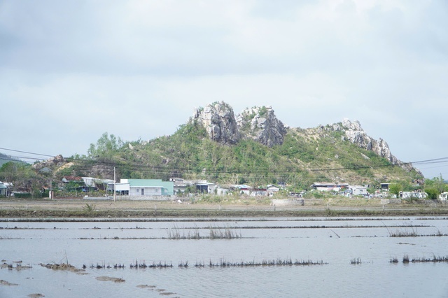 Huyền tích ông Khổng Lồ và ngọn núi Xương Cá ven đầm Thị Nại- Ảnh 2. Huyền tích ông Khổng Lồ và ngọn núi Xương Cá ven đầm Thị Nại- Ảnh 2.