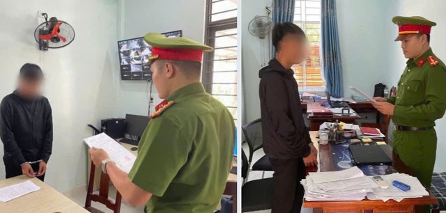 Quảng Ngãi: Bắt tạm giam hai bị can hiếp dâm bé gái dưới 16 tuổi - Ảnh 1.