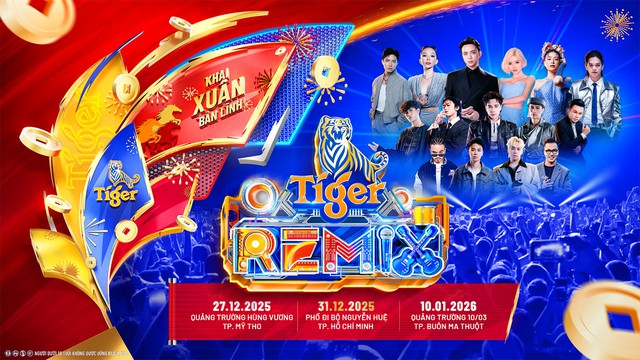 Tiger Remix 2026: Trải nghiệm Săn Lộc Bản Lĩnh mở ra năm mới đầy khí thế - Ảnh 1.