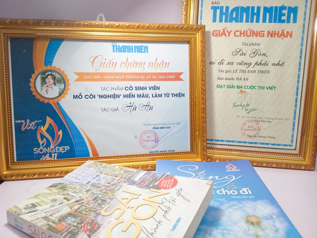 Cảm ơn B&aacute;o Thanh Ni&ecirc;n v&agrave; t&ocirc;i: H&agrave;nh tr&igrave;nh viết l&aacute;ch đầy cảm hứng - Ảnh 2.