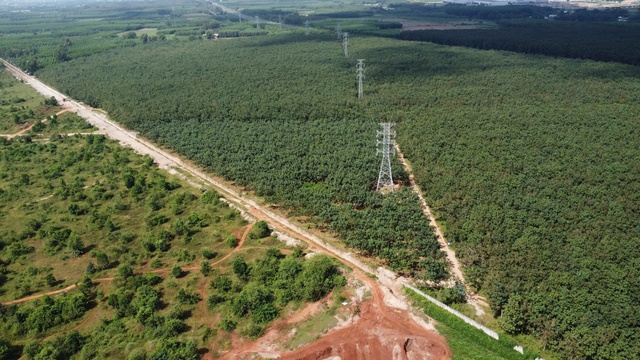Khu vực thi công sân bay Long Thành tiêu thụ điện tương đương một doanh nghiệp lớn- Ảnh 4. Khu vực thi công sân bay Long Thành tiêu thụ điện tương đương một doanh nghiệp lớn- Ảnh 4.