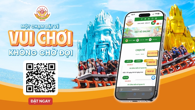 Tết Dương lịch 2026, Suối Tiên tặng lộc vàng và iPhone 17 Pro cực chất - Ảnh 3. Tết Dương lịch 2026, Suối Tiên tặng lộc vàng và iPhone 17 Pro cực chất - Ảnh 3.