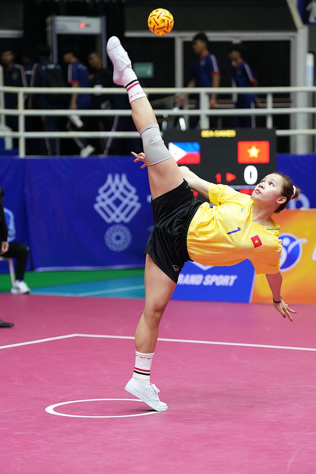 SEA Games 33 hôm nay: Bắn súng Việt Nam giành HCV và phá kỷ lục SEA Games - Ảnh 3.