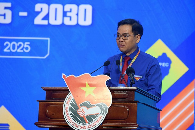 Anh Phan Duy Bằng giữ chức B&iacute; thư Tỉnh đo&agrave;n An Giang nhiệm kỳ 2025-2030- Ảnh 4.