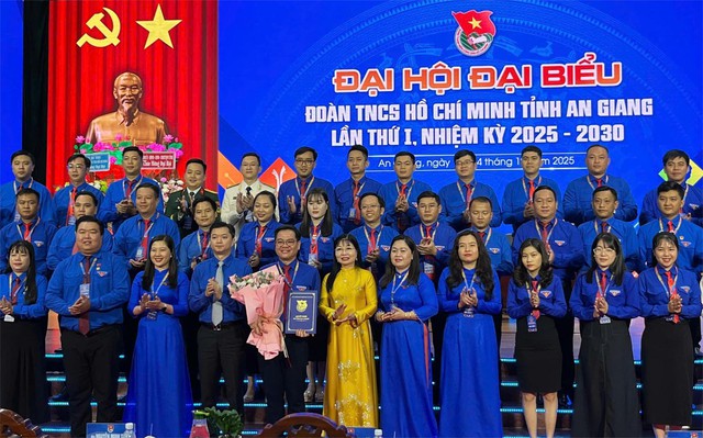 Anh Phan Duy Bằng giữ chức B&iacute; thư Tỉnh đo&agrave;n An Giang nhiệm kỳ 2025-2030- Ảnh 3.