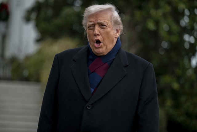 Ông Trump tuyên bố đáp trả vụ binh sĩ Mỹ bị phục kích ở Syria- Ảnh 1. Ông Trump tuyên bố đáp trả vụ binh sĩ Mỹ bị phục kích ở Syria- Ảnh 1.