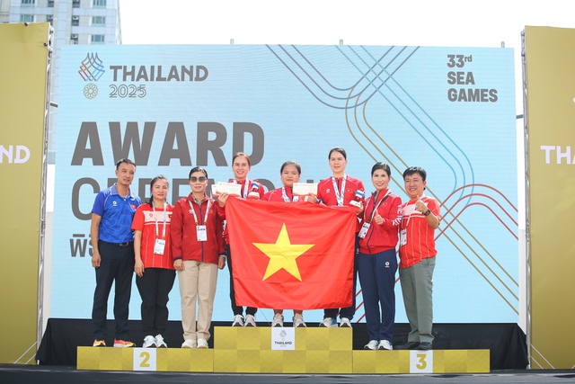 Việt Nam gi&agrave;nh 35 HCV sau 5 ng&agrave;y: K&eacute;m Th&aacute;i Lan v&agrave; Indonesia bao nhi&ecirc;u HCV?- Ảnh 1.