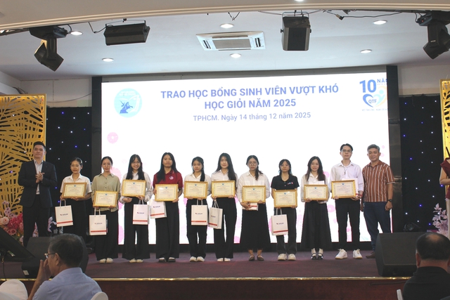 Có một quỹ học bổng 10 năm nhận được 7 tỉ đồng - Ảnh 5.