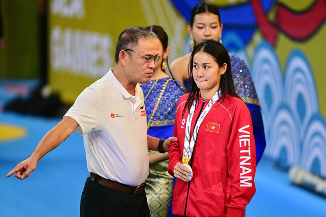 Ph&ecirc; b&igrave;nh k&igrave;nh ngư trẻ Mỹ Ti&ecirc;n kh&ocirc;ng đ&uacute;ng l&uacute;c, l&atilde;nh đạo Hiệp hội Thể thao dưới nước bị&hellip; ph&ecirc; b&igrave;nh- Ảnh 1.