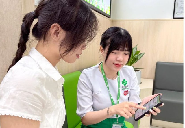 Triển khai thanh toán số trong hệ thống bệnh viện Mắt Sài Gòn - Ảnh 1.