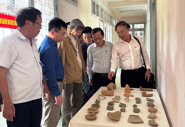 Diện mạo "con đường thiêng" độc nhất dẫn vào thánh địa Mỹ Sơn Diện mạo 'con đường thiêng' độc nhất dẫn vào thánh địa Mỹ Sơn- Ảnh 3.