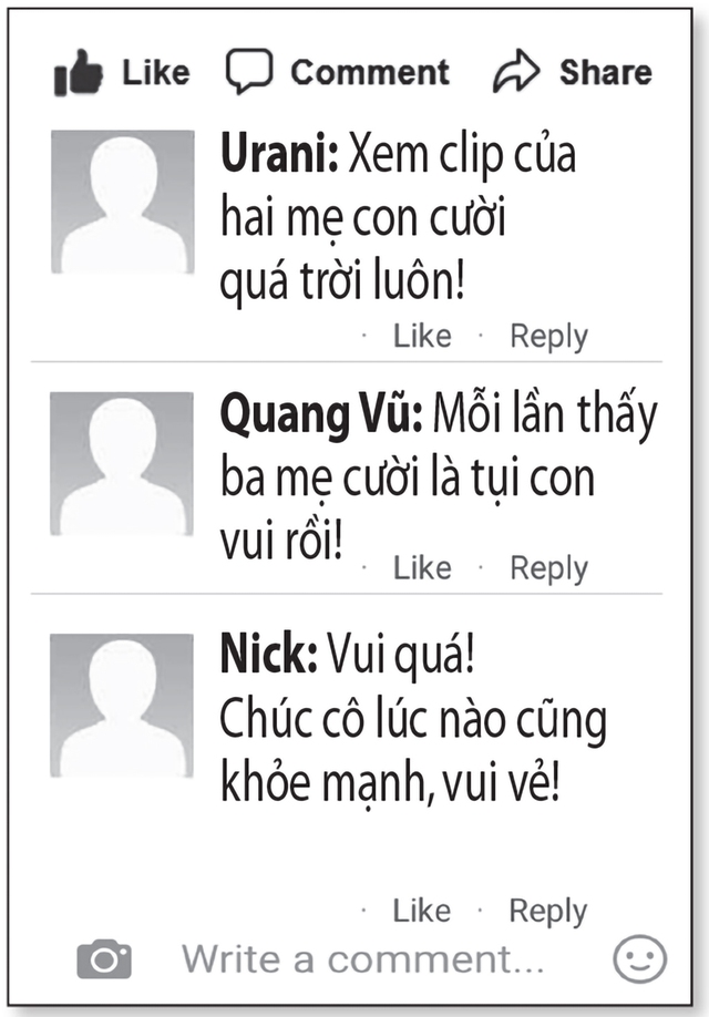 Khi mẹ và con trai cùng là 'cây hài online' - Ảnh 3.