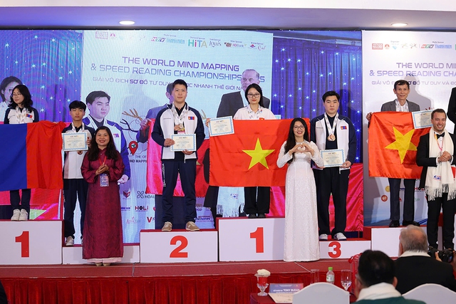 Giải vô địch Siêu trí nhớ thế giới lần thứ 34: Xin cảm ơn Việt Nam!- Ảnh 2. Giải vô địch Siêu trí nhớ thế giới lần thứ 34: Xin cảm ơn Việt Nam!- Ảnh 2.