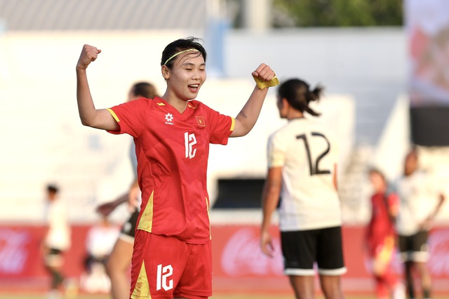Bích Thùy và Hải Yến bất ngờ thành ‘đối thủ’ trong cuộc đua ghi nhiều bàn thắng nhất SEA Games?- Ảnh 5. Bích Thùy và Hải Yến bất ngờ thành ‘đối thủ’ trong cuộc đua ghi nhiều bàn thắng nhất SEA Games?- Ảnh 5.