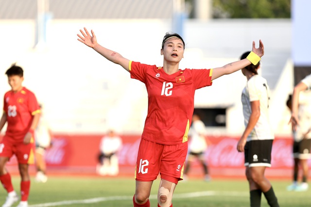 Bích Thùy và Hải Yến bất ngờ thành ‘đối thủ’ trong cuộc đua ghi nhiều bàn thắng nhất SEA Games?- Ảnh 2. Bích Thùy và Hải Yến bất ngờ thành ‘đối thủ’ trong cuộc đua ghi nhiều bàn thắng nhất SEA Games?- Ảnh 2.