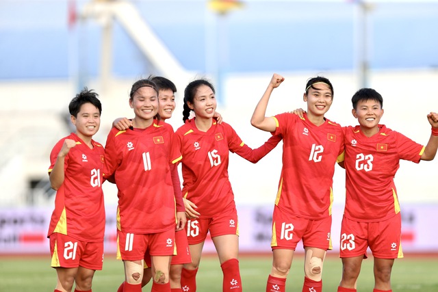 Bích Thùy và Hải Yến bất ngờ thành ‘đối thủ’ trong cuộc đua ghi nhiều bàn thắng nhất SEA Games?- Ảnh 6. Bích Thùy và Hải Yến bất ngờ thành ‘đối thủ’ trong cuộc đua ghi nhiều bàn thắng nhất SEA Games?- Ảnh 6.