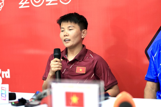 HLV Mai Đức Chung: ‘Lần thứ 11 vào chung kết SEA Games, đội tuyển nữ Việt Nam quyết thắng’- Ảnh 4. HLV Mai Đức Chung: ‘Lần thứ 11 vào chung kết SEA Games, đội tuyển nữ Việt Nam quyết thắng’- Ảnh 4.