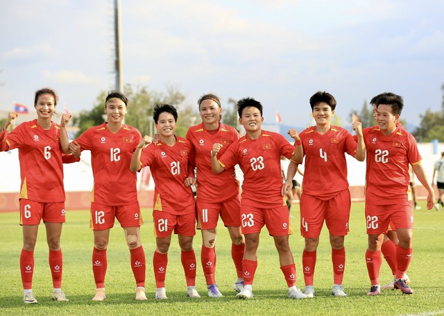 HLV Mai Đức Chung: ‘Lần thứ 11 vào chung kết SEA Games, đội tuyển nữ Việt Nam quyết thắng’- Ảnh 2. HLV Mai Đức Chung: ‘Lần thứ 11 vào chung kết SEA Games, đội tuyển nữ Việt Nam quyết thắng’- Ảnh 2.