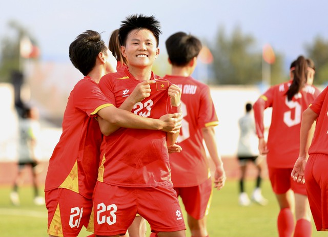 HLV Mai Đức Chung: ‘Lần thứ 11 vào chung kết SEA Games, đội tuyển nữ Việt Nam quyết thắng’- Ảnh 3. HLV Mai Đức Chung: ‘Lần thứ 11 vào chung kết SEA Games, đội tuyển nữ Việt Nam quyết thắng’- Ảnh 3.