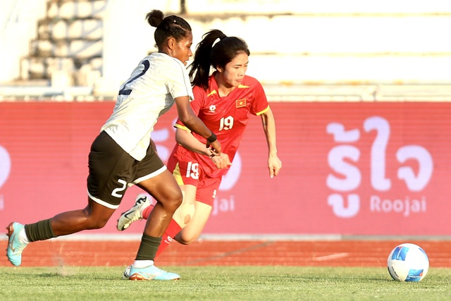 HLV Mai Đức Chung: ‘Lần thứ 11 vào chung kết SEA Games, đội tuyển nữ Việt Nam quyết thắng’- Ảnh 7. HLV Mai Đức Chung: ‘Lần thứ 11 vào chung kết SEA Games, đội tuyển nữ Việt Nam quyết thắng’- Ảnh 7.