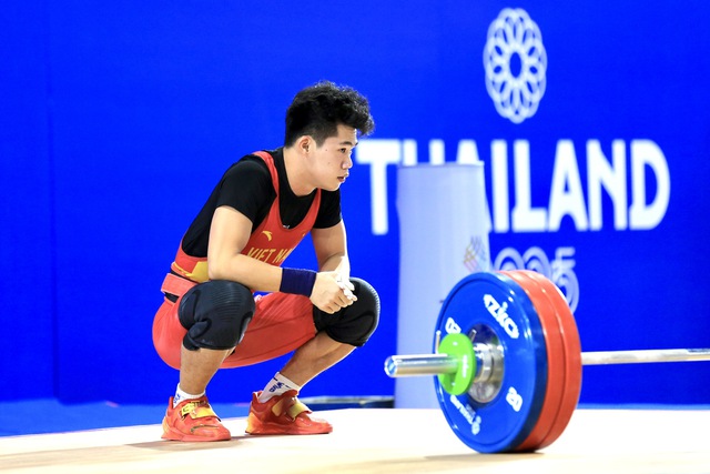 Lực sĩ cử tạ Việt Nam kh&ocirc;ng thể bảo vệ th&agrave;nh c&ocirc;ng HCV SEA Games- Ảnh 5.
