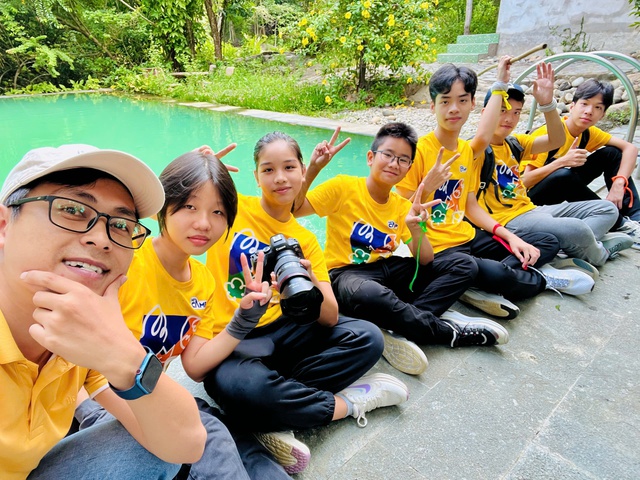 Nhiếp ảnh gia Trịnh Minh Triết 'kể chuyện' Siêu trí nhớ thế giới bằng... cảm xúc - Ảnh 7.