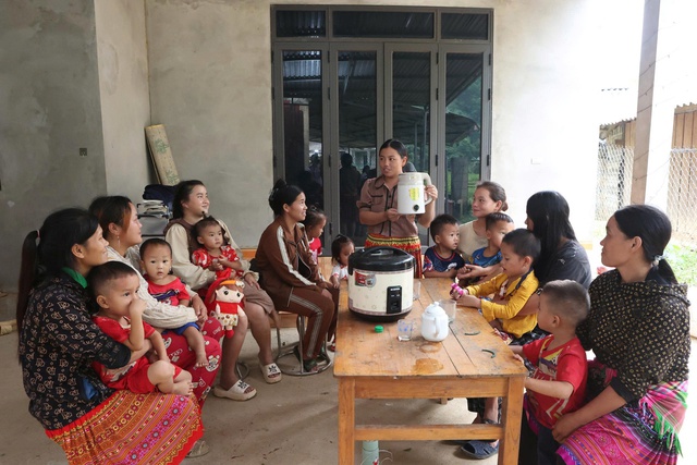 Điện về sưởi ấm bản V&agrave;ng On- Ảnh 3.