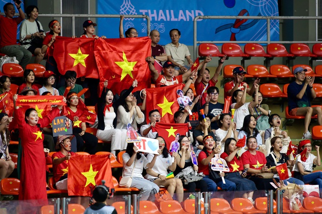 Đội tuyển b&oacute;ng chuyền nữ Việt Nam thắng ấn tượng Philippines: Tranh HCV với Th&aacute;i Lan ng&agrave;y 15.12- Ảnh 4.