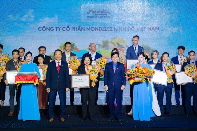 Mondelez Kinh Đ&ocirc; được vinh danh ở nhiều giải thưởng về ph&aacute;t triển bền vững - Ảnh 1.